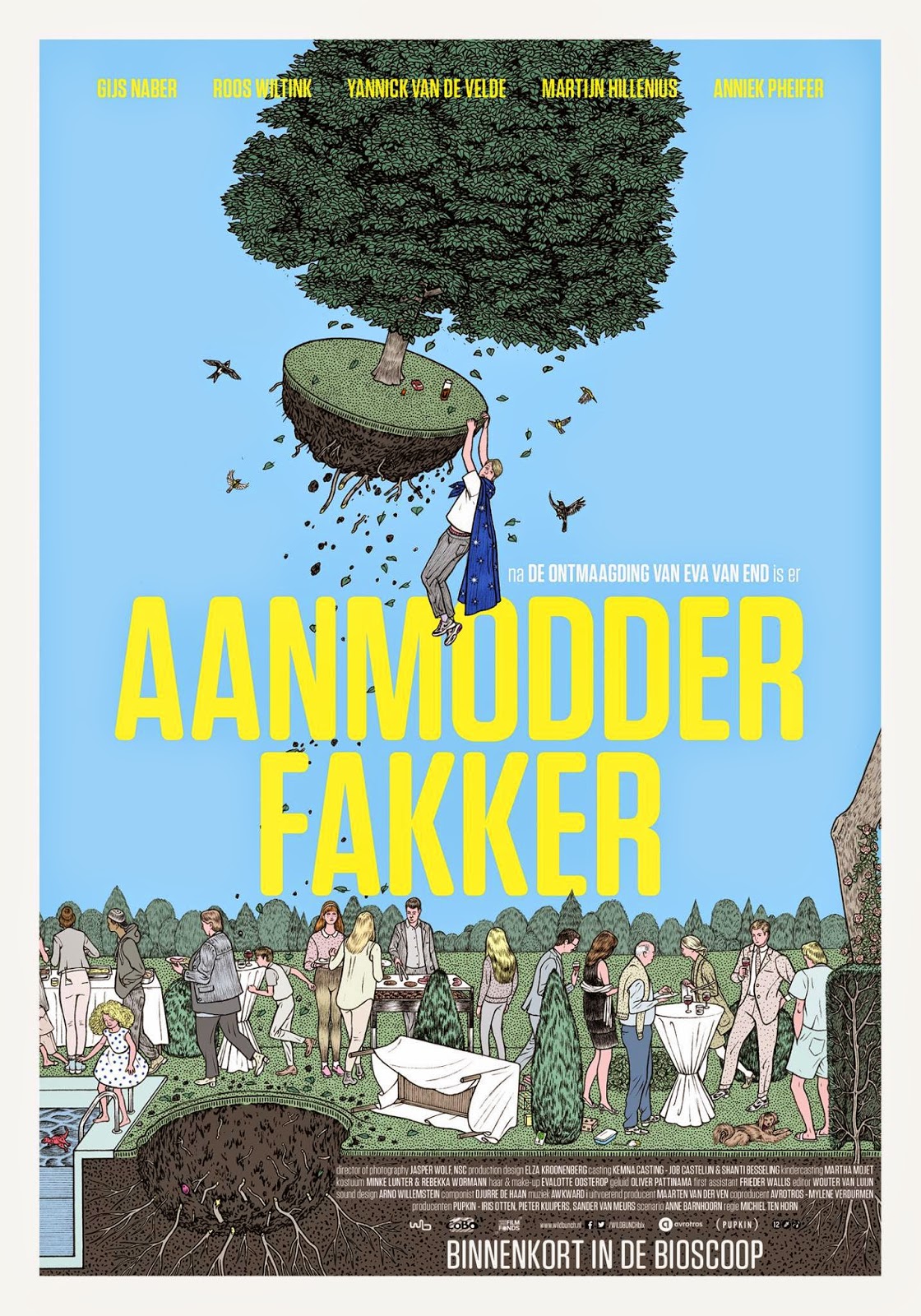 Aanmodderfakker (How To Avoid Everything) (2014)
