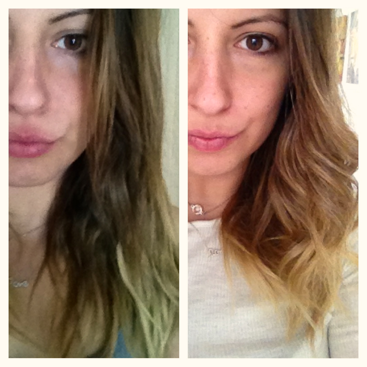 Style At The Cor E Diy Ombre Hair