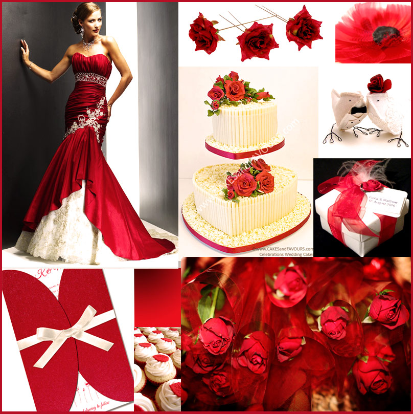 Red Wedding Dress | Fashion week