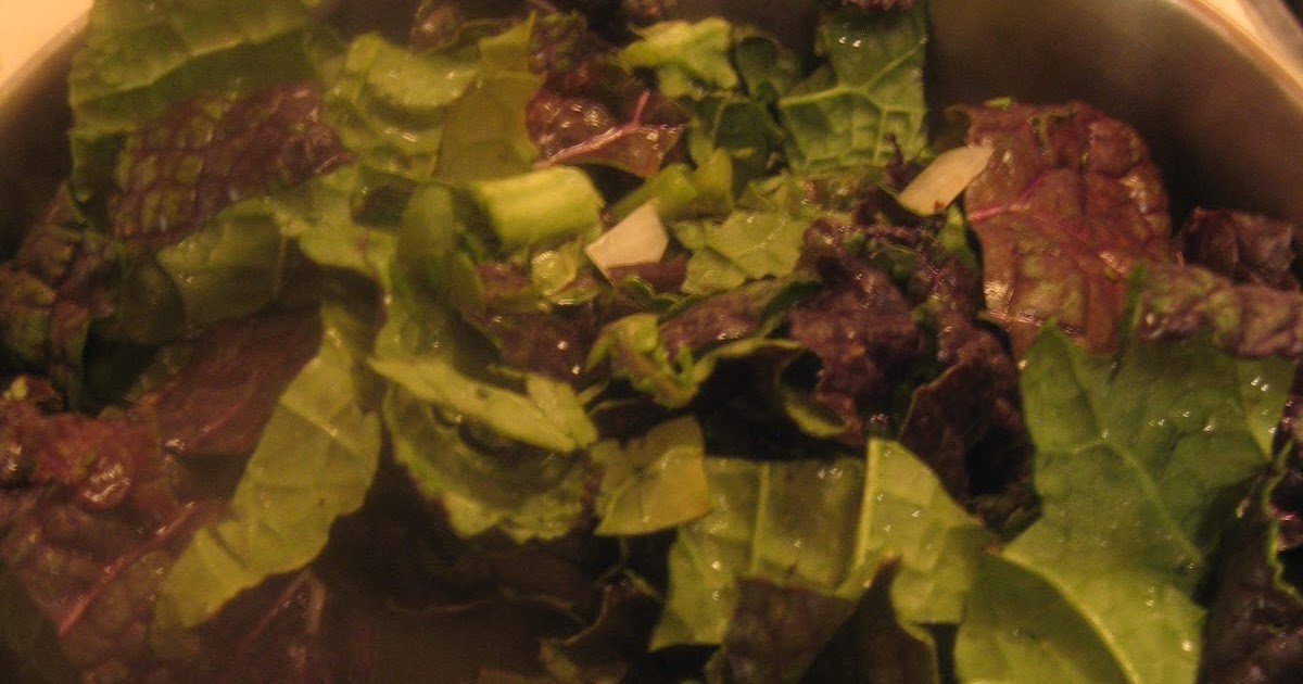 Joy's Organic Kitchen Purple Mustard Greens