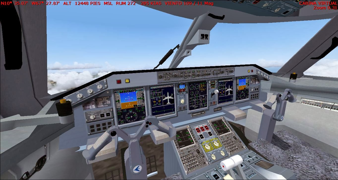 FS9 FS2004 : Just Flight 727 Professional Free Download