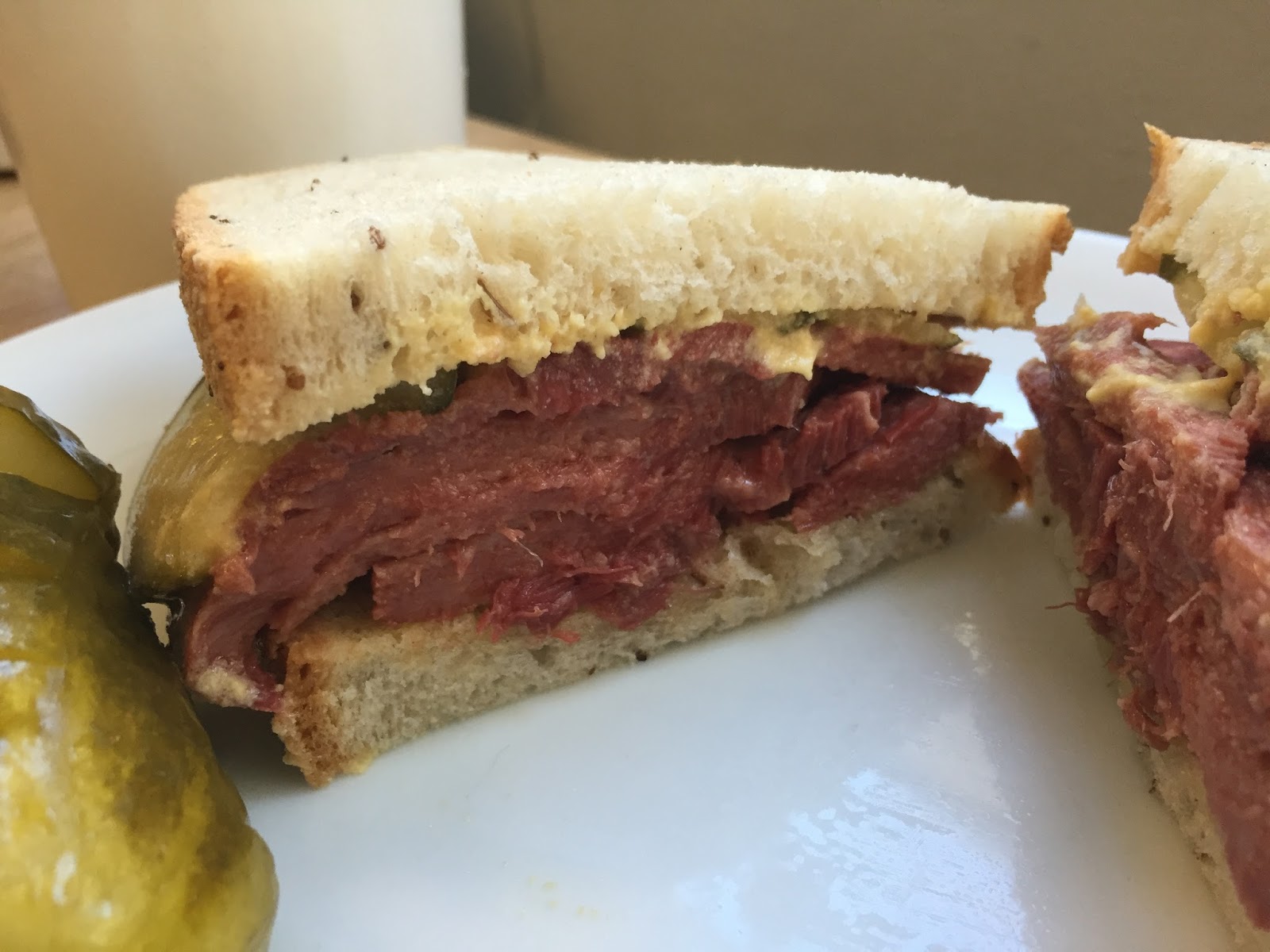 Cheese and Biscuits Tongue & Brisket, Chancery Lane