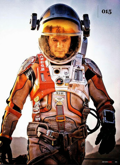 Марсианин: первый взгляд на Мэта Деймона