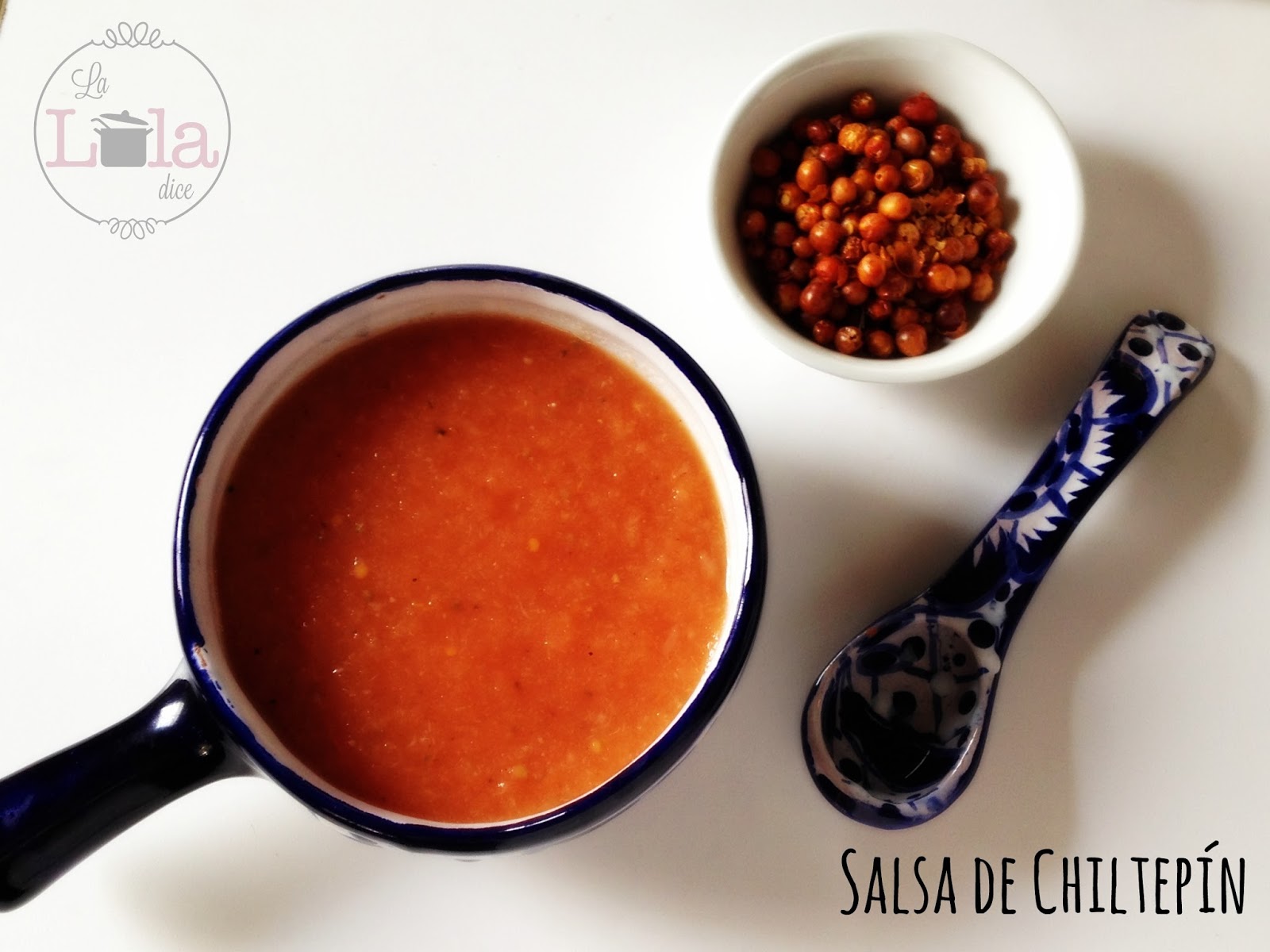 Salsa de Chiltepín La Lola Dice