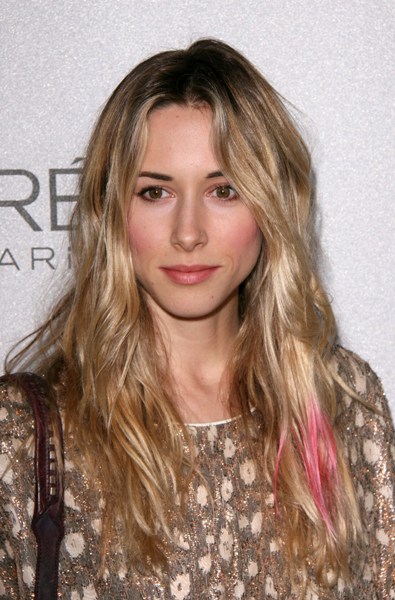 Light Brown Hair With Pink Streaks. pictures highlights for rown