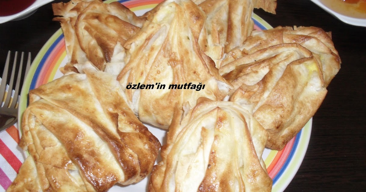 ÖZLEM�İN MUTFAĞI MİDYE BÖREK