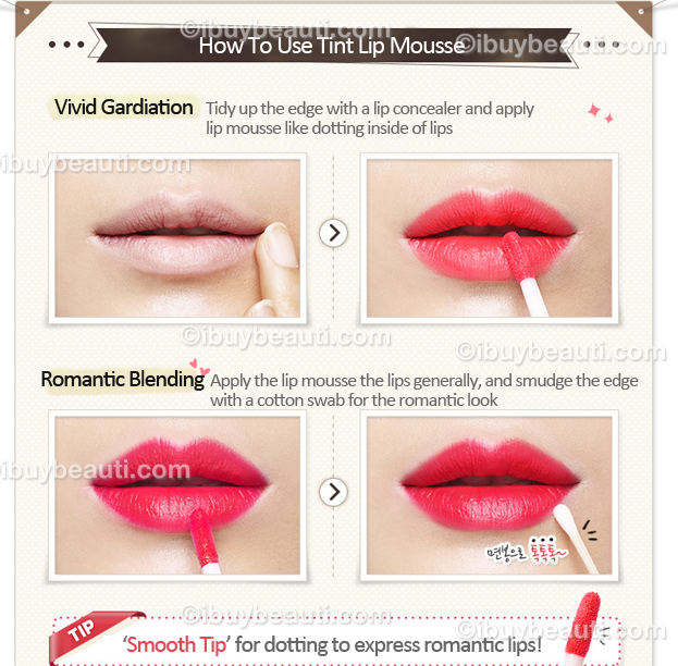 Apple Scents [REVIEW] Innisfree Creamy Lip Tint Mousse in 1 & Creamy