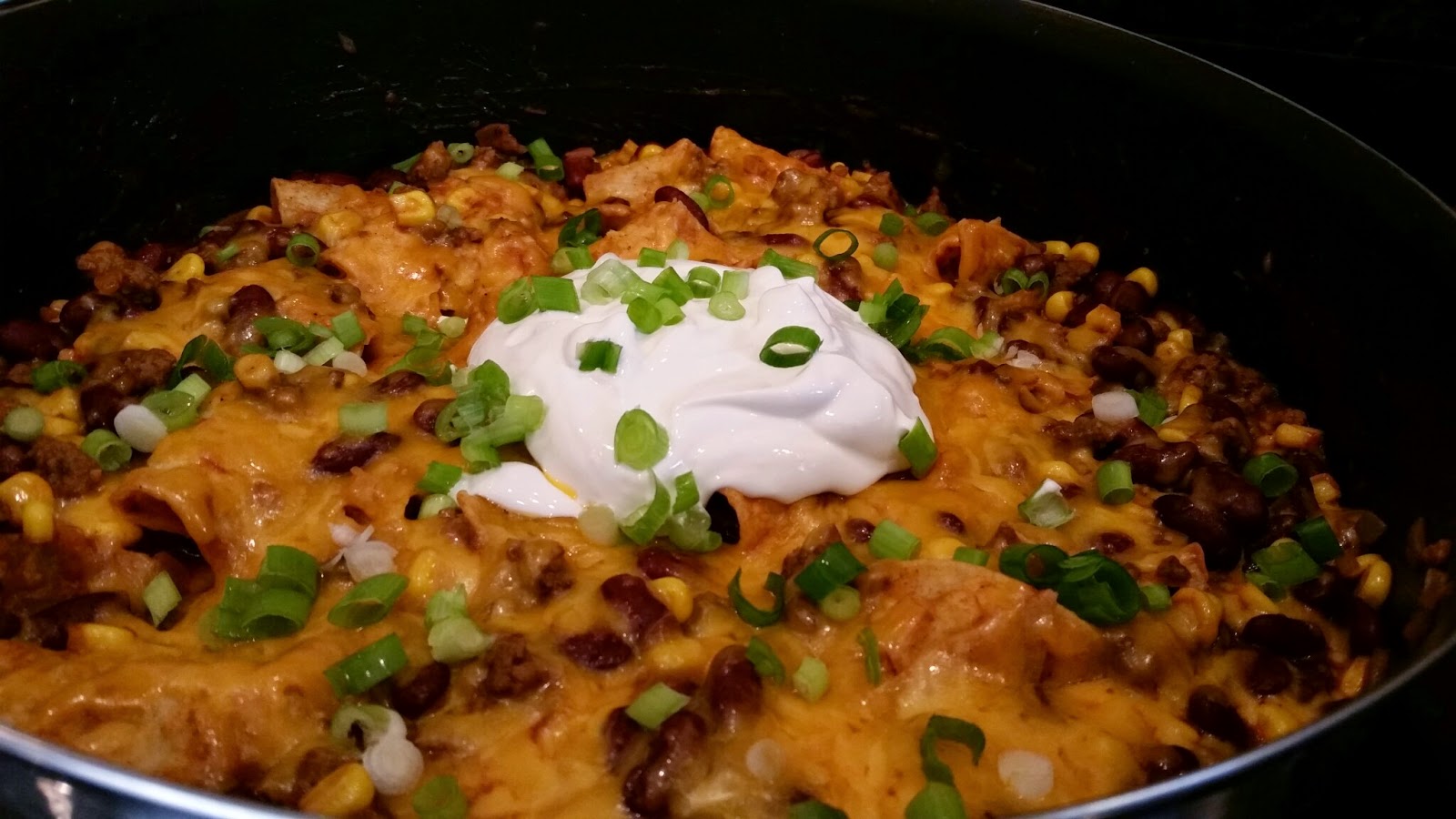 bcmom's kitchen: Quick and Easy Beef Burrito Skillet