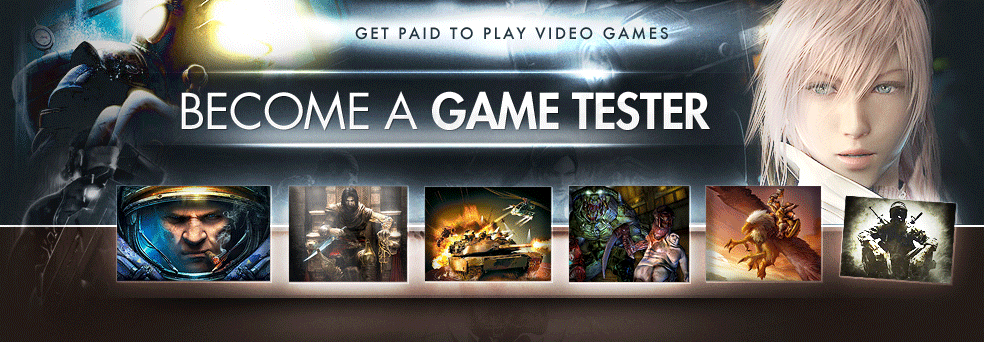Get Paid To Play Video Games!