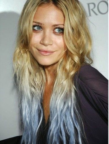 Bohemian Daily Two Tone Hair Crush