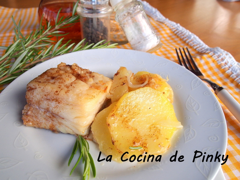 Bacalao Con Patatas Panaderas