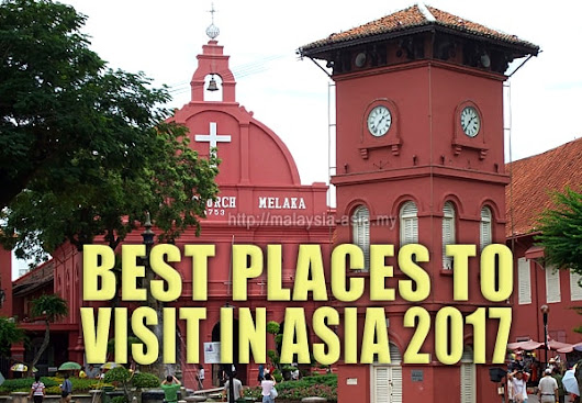 Best Places To Visit in Asia for 2017 by Lonely Planet