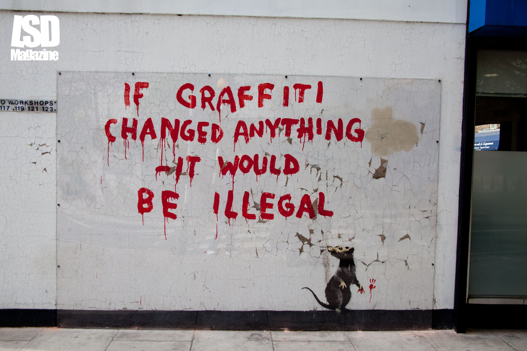Banksy Greatness