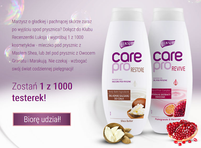 Luksja Care Pro Revive - Żel pod prysznic