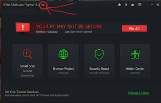 IObit Malware fighter Serial Key