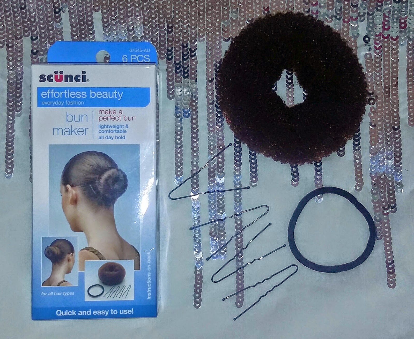 SCUNCI HAIR ACCESSORIES HOW TO ACHIEVE THE PERFECT MESSY HAIR BUN