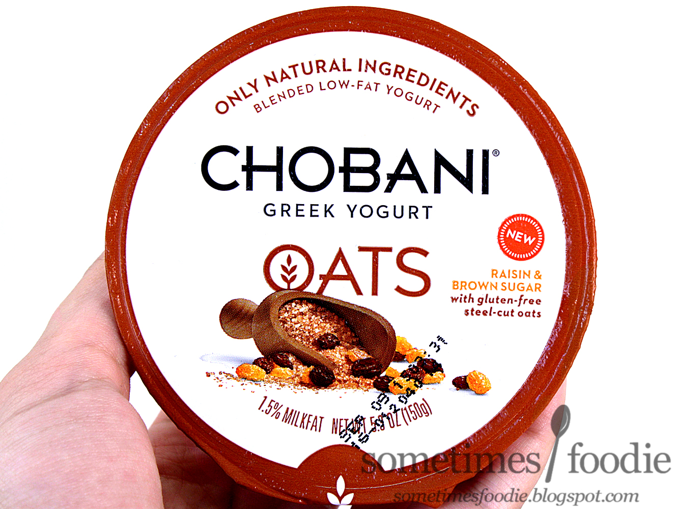 Sometimes Foodie Raisin & Brown Sugar Chobani Oats Target Cherry