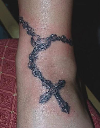 tattoo designs rosary