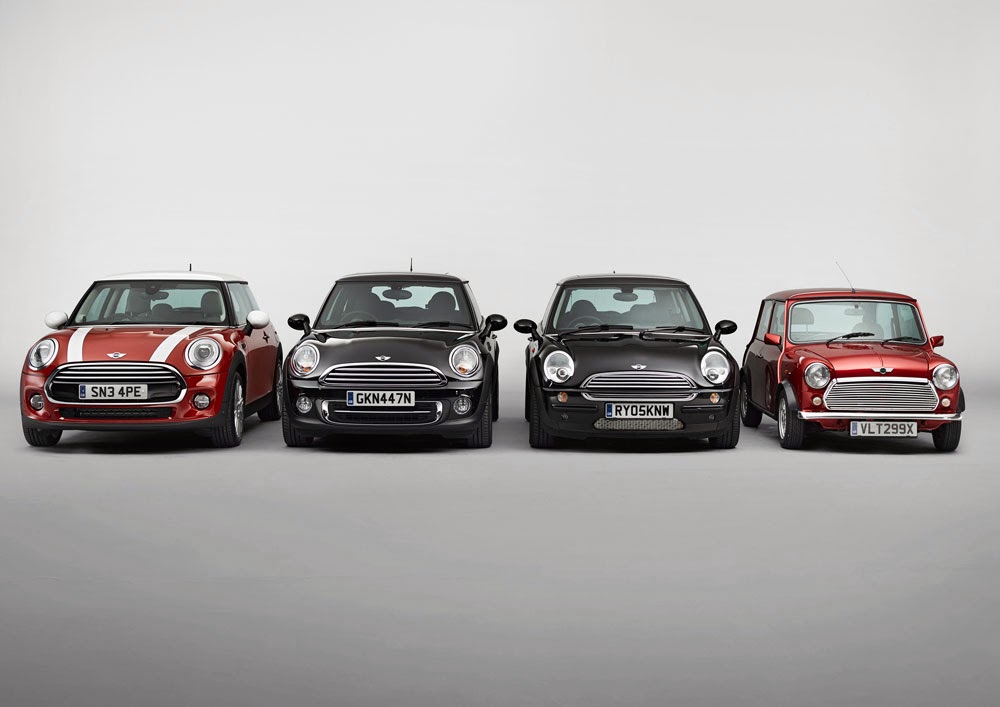ThirdGeneration MINI Cooper Hardtop Revealed Culture