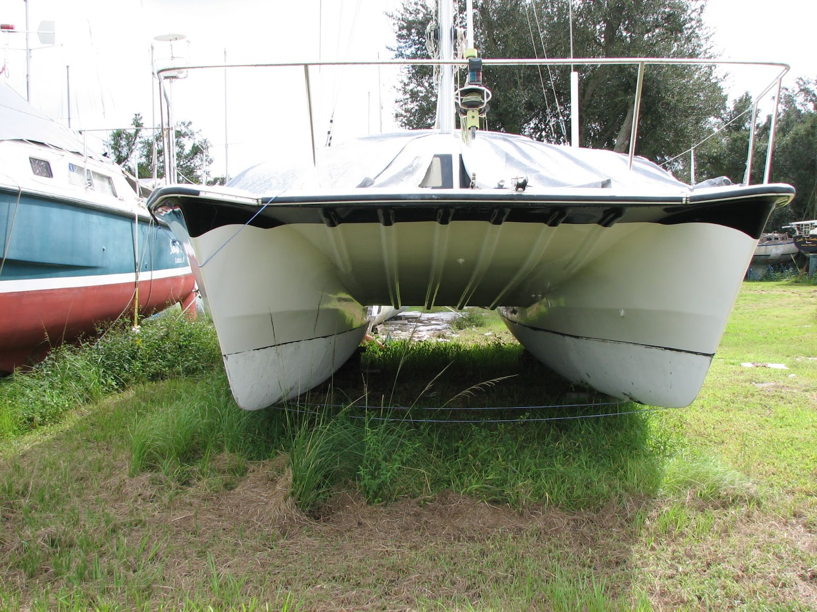 Boats that follow me home. Bridge deck clearance and some old boats.