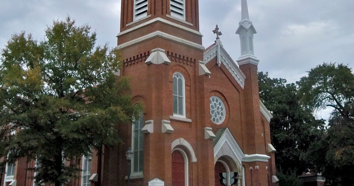 GA. FL. AL. CHURCH First Baptist Catholic Methodist Presbyterian