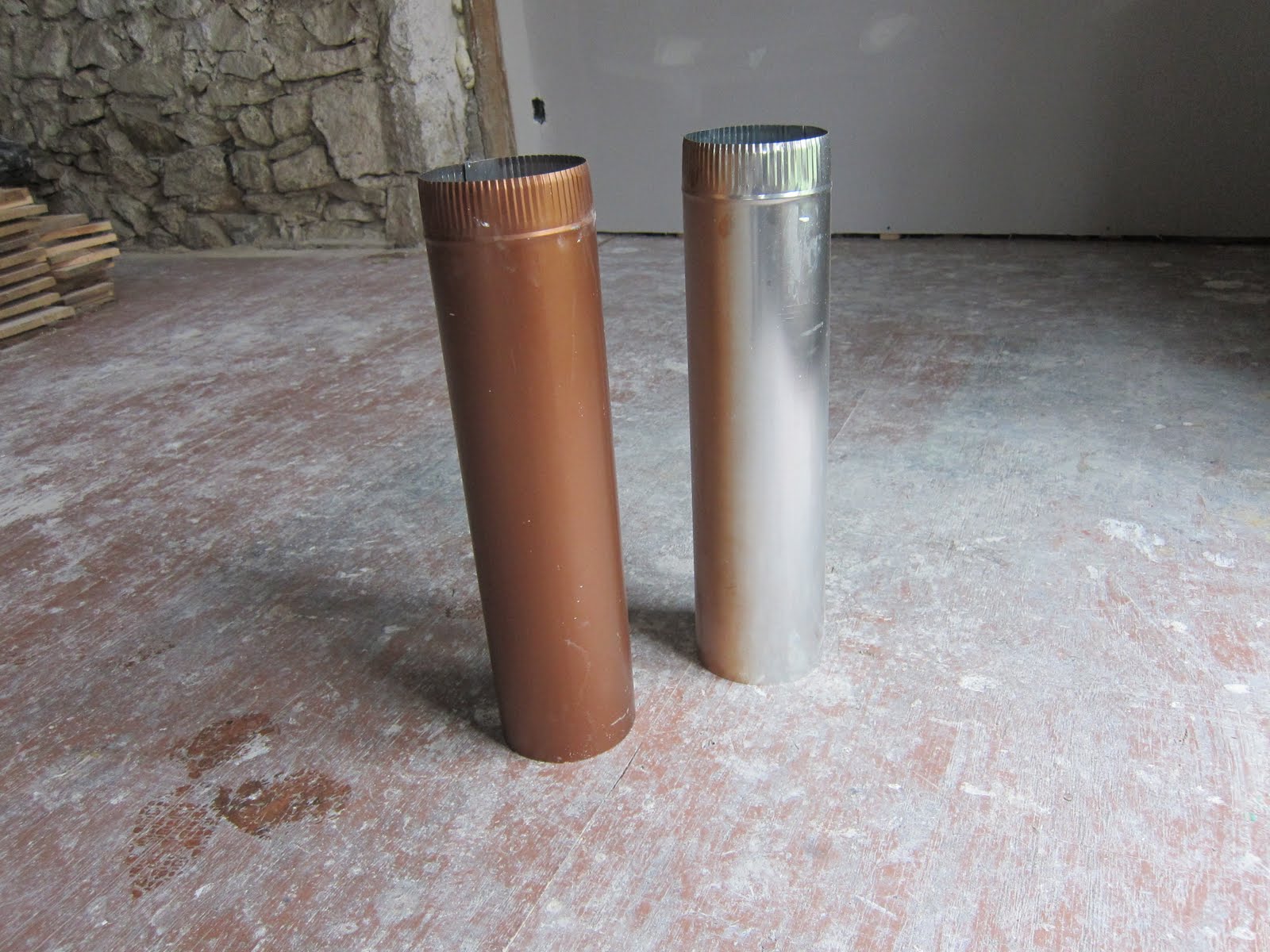 STONE BARN CELLARS WINERY Concrete Pad is Ready for Air Conditioning Unit