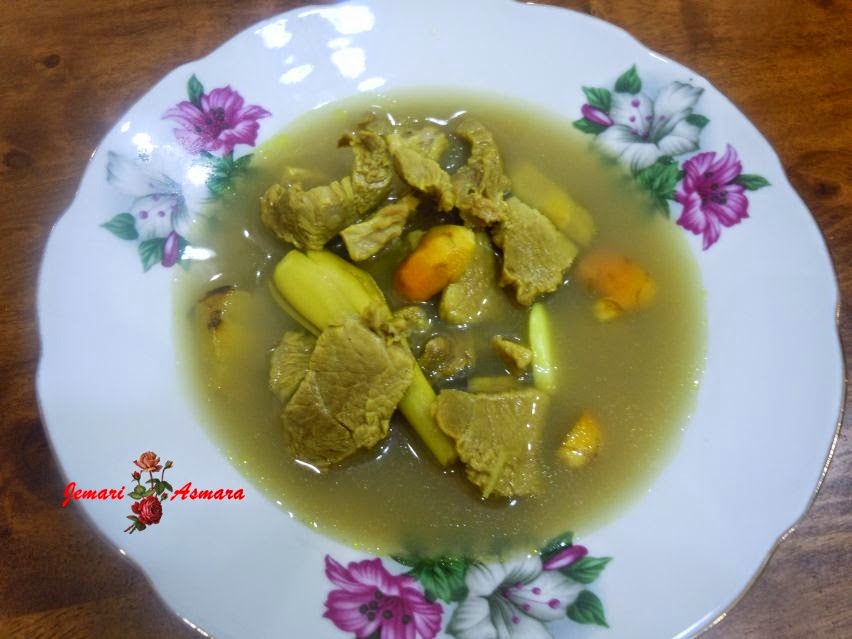 Jemari Asmara Resepi Singgang Daging Terengganu