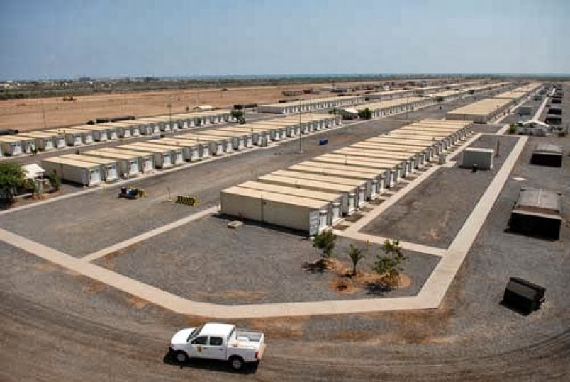 Coronel Von Rohaut "Base aérienne 188 Djibouti"