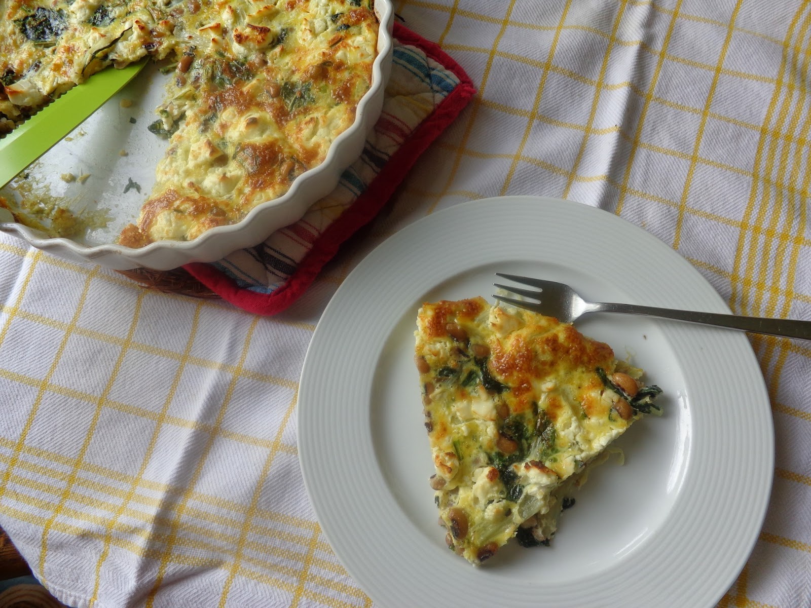 Wat Ik Gegeten Heb Frittata Van Restjes Groenten