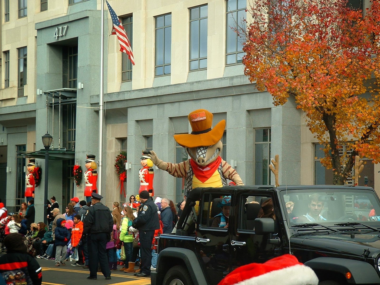 Frank's Place Scranton Christmas Parade
