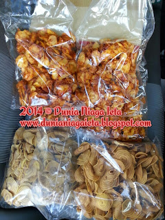 Kerepek, Rempeyek dan Kapit Rangup KEREPEK, Kerepek Bawang, Kerepek Rangup Murah, Kerepek Ubi Biasa, Kerepek Ubi Pedas Basah, Rempeyek