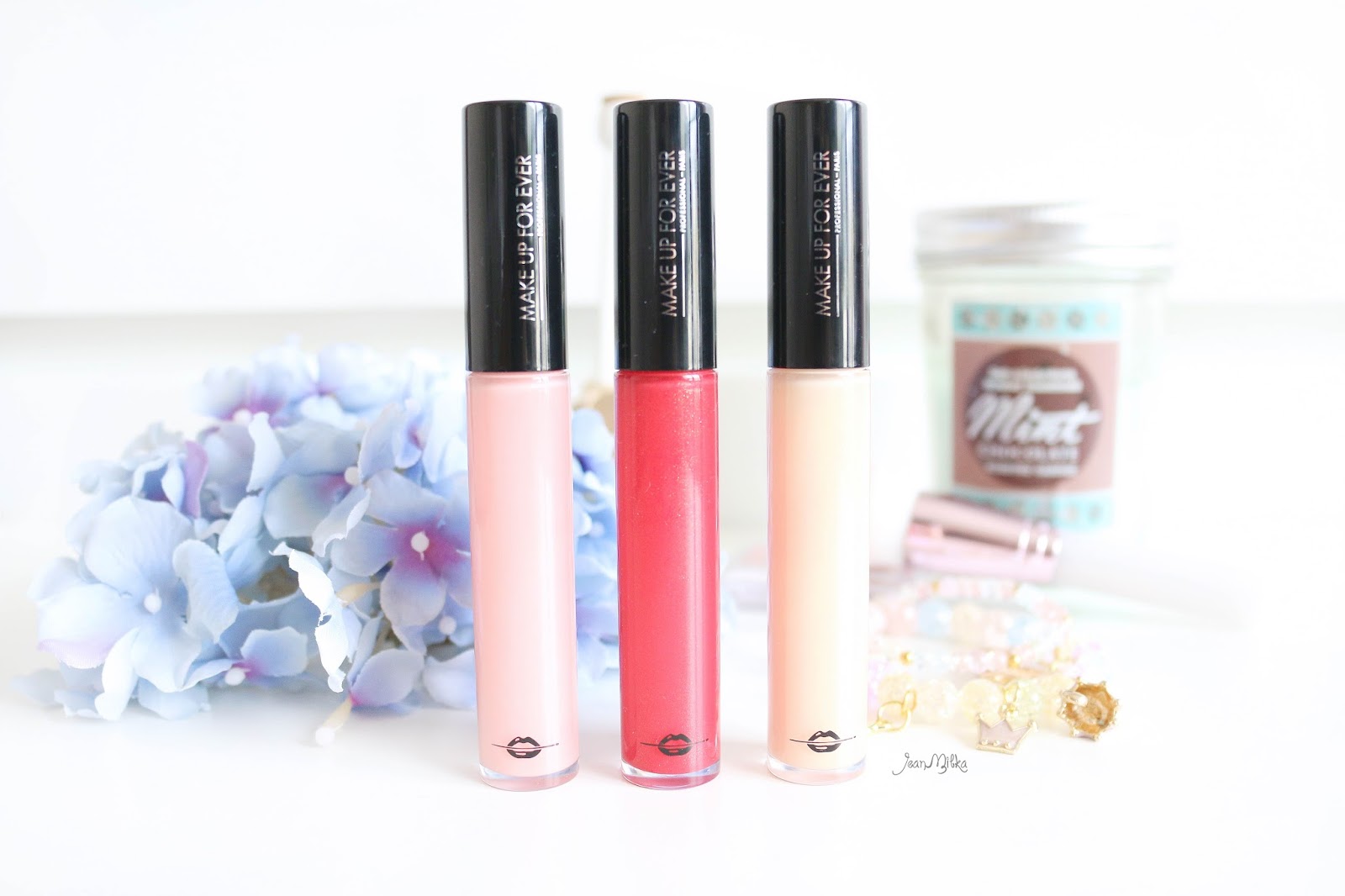 Review Make Up For Ever Artist Plexi Gloss Swatches Jean Milka