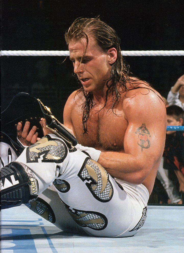 Best & Worst Attire Shawn Michaels Freakin' Awesome Network Forums