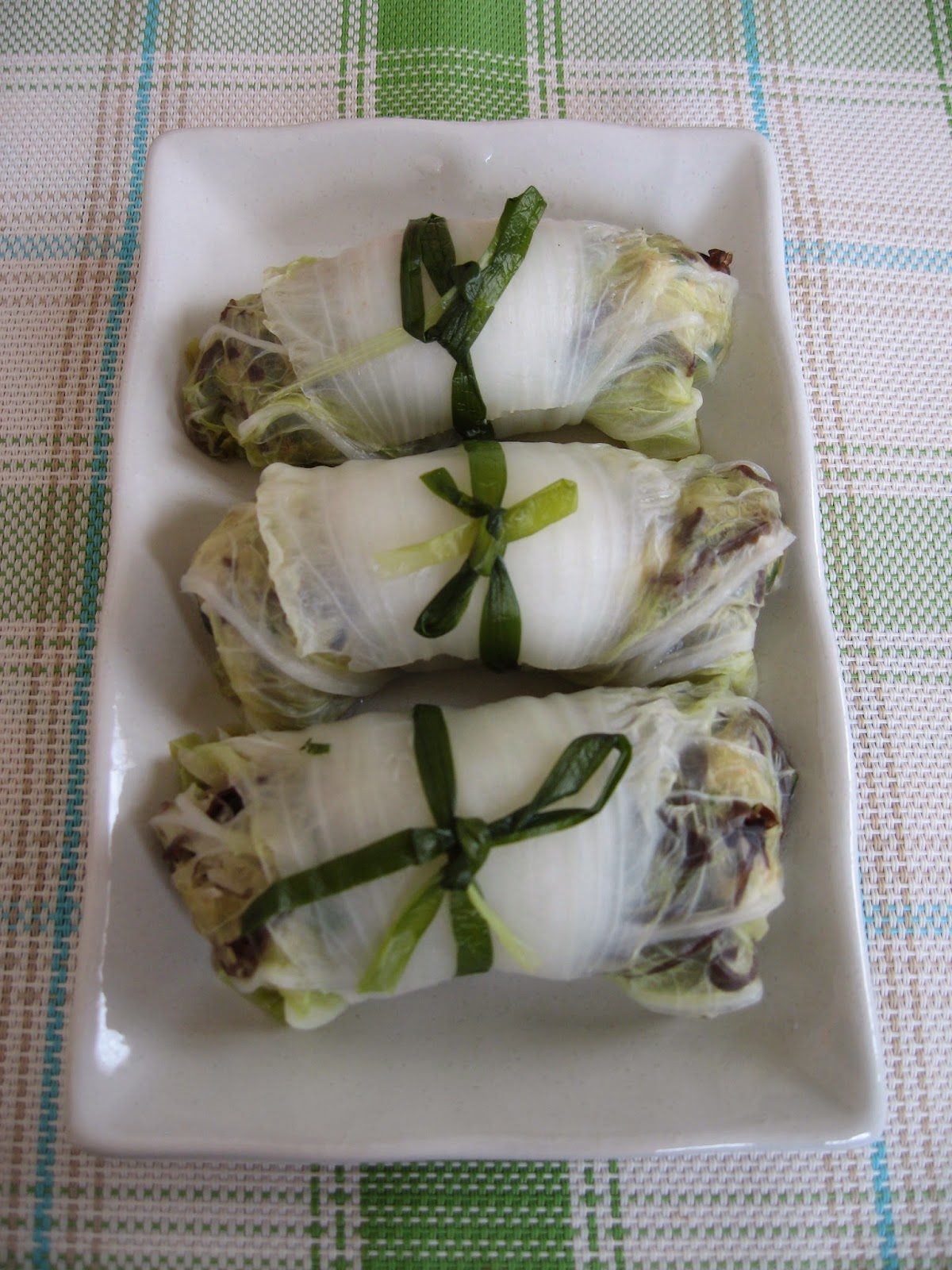 Sumptuous Flavours Steamed Cabbage Roll