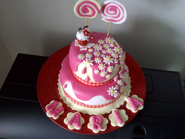 Tarta Hello Kitty