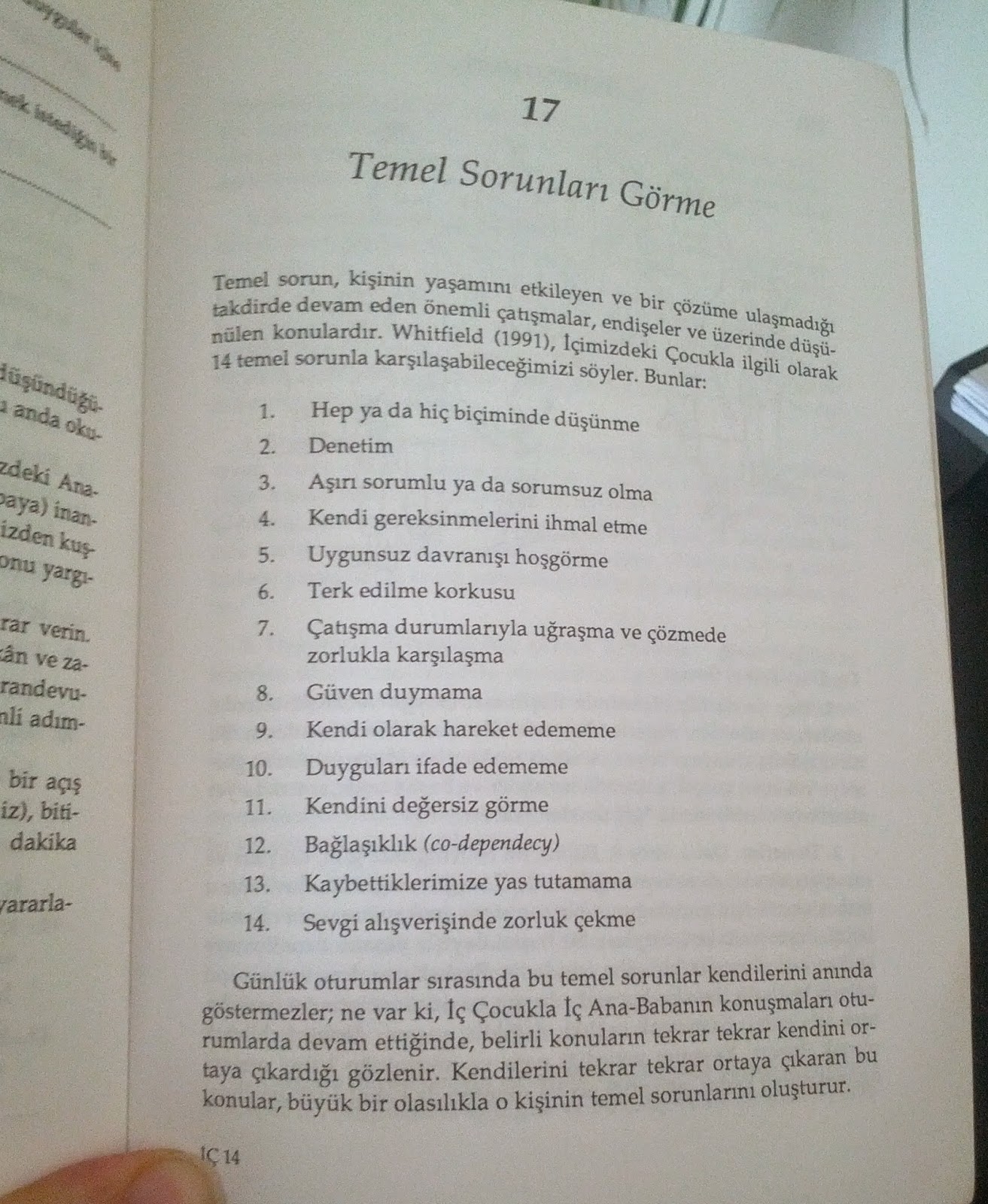 Okudum Tavsiye Ederim Icimizdeki Cocuk Dogan Cuceloglu