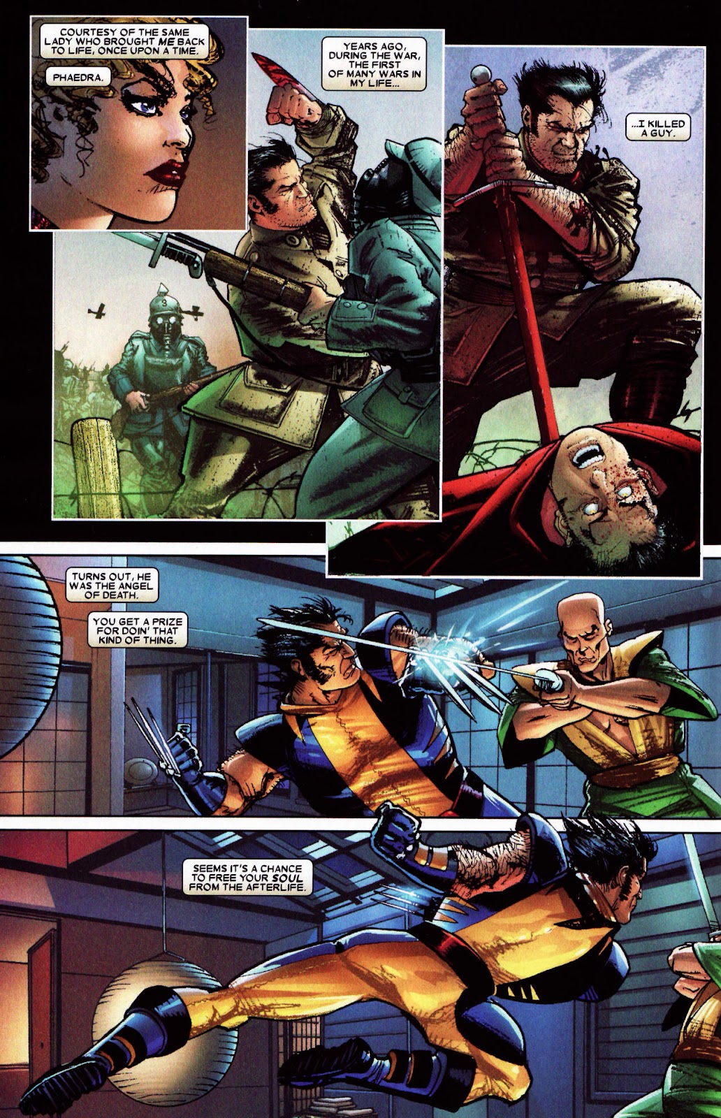 Read online Wolverine (2003) comic - Issue #61 - 5