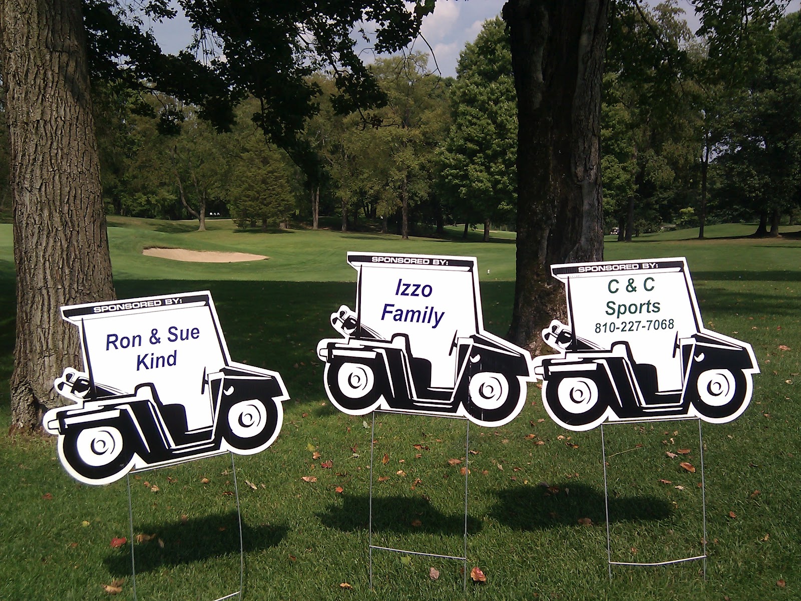 The Matthew Kind Golf Outing, Dinner and Auction | one Giants fan in