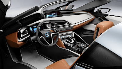 2013 BMW i8 Spyder Concept HD Wallpaper