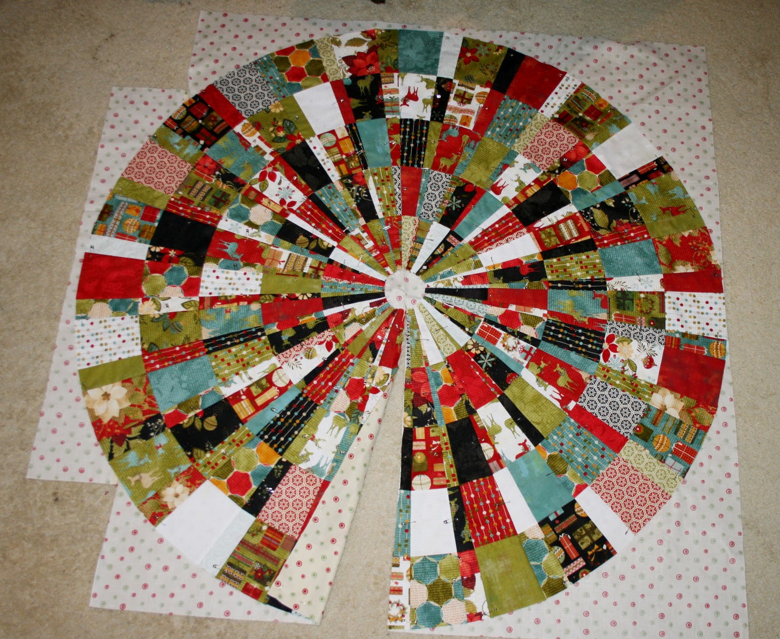 freezeframe Tutorial Christmas Tree Skirt