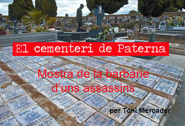 EL CEMENTERI DE PATERNA