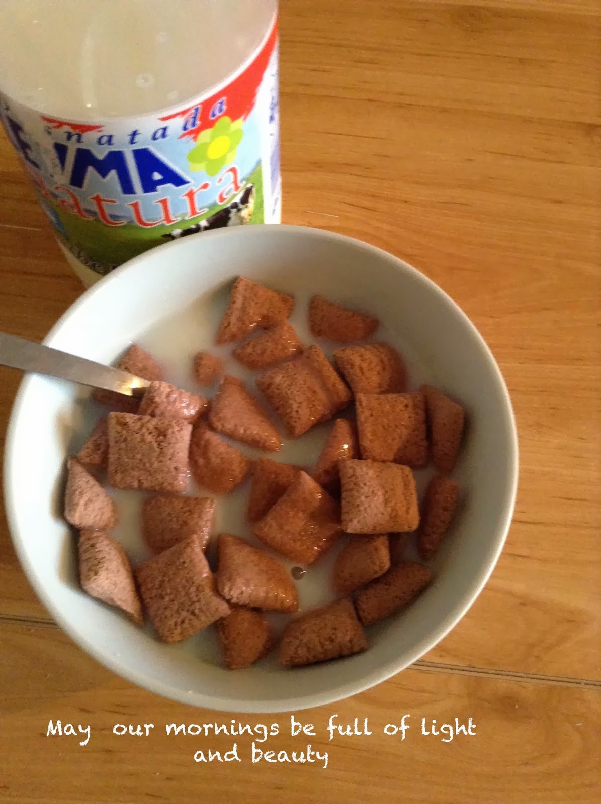 A Geek Wearing Makeup Sweets for Breakfast Crownfield Milk Pillows
