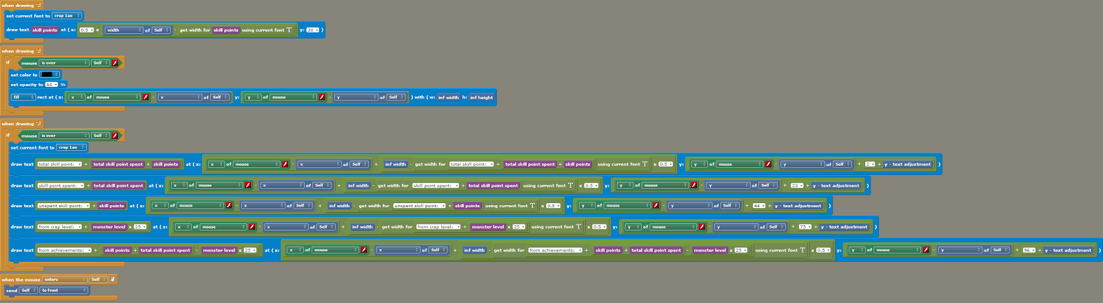 stencyl draw text stencyl draw text