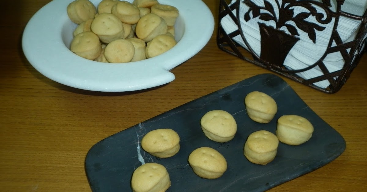 La Cocina de Puri Pastor: GALLETAS DE INCA