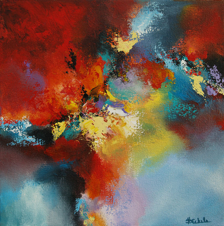 Color Storm By California Artist Nancy Eckels Color Storm By California Artist Nancy Eckels