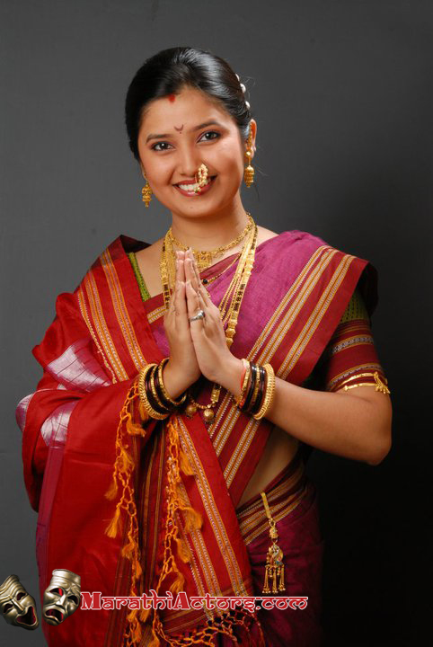 marathi actor and actress: Prajakta Mali photos