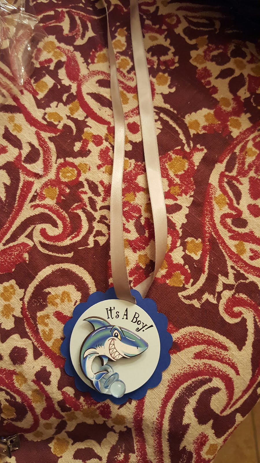 Its A Boy Lanyard