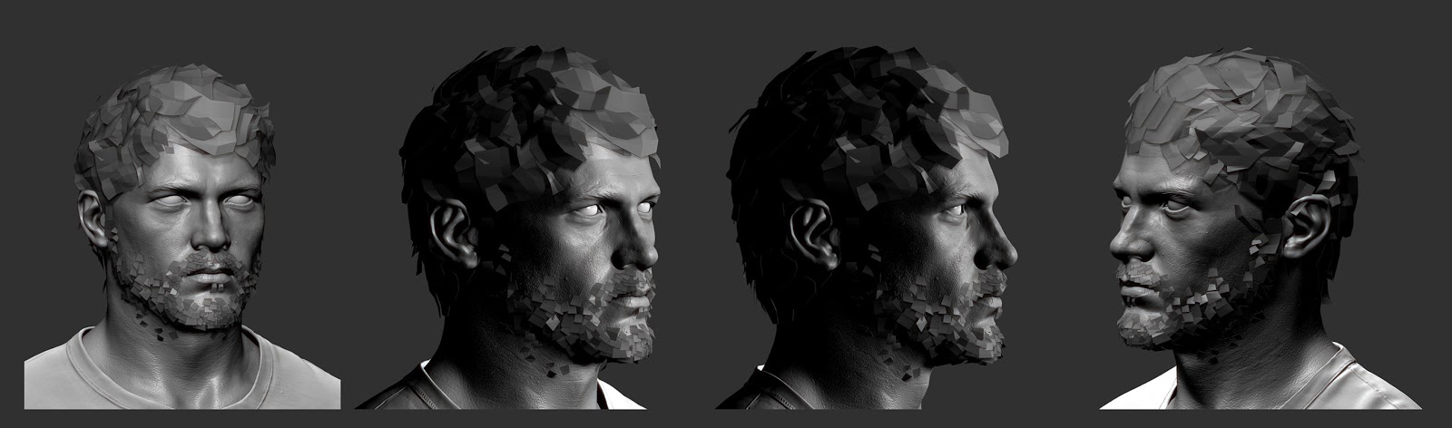 The Last of Us - Characters Sculpt | CG Daily News