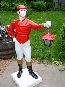 Horse Country Chic: The Lawn Jockey
