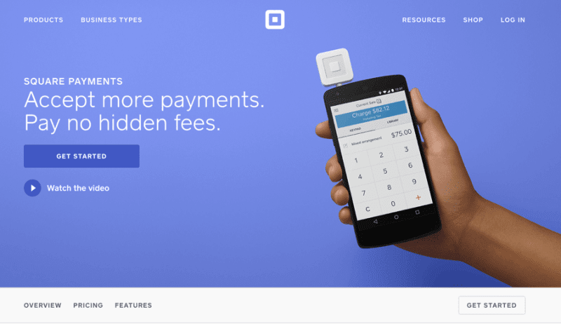 SQUARE: PAYMENTS by SQUARE